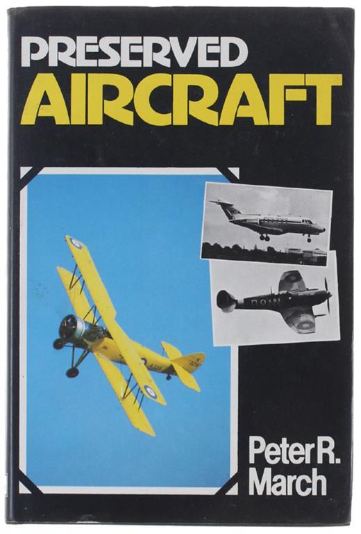 PRESERVED AIRCRAFT - copertina