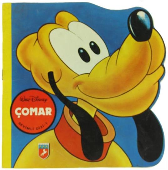ÇOMAR - Walt Disney - copertina