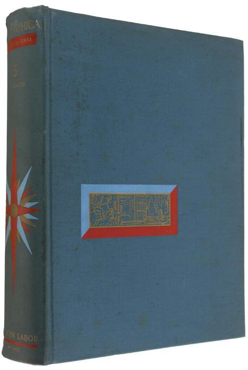 GEOGRAPHICA - L'Uomo e la Terra. Volume V: AMERICA - copertina