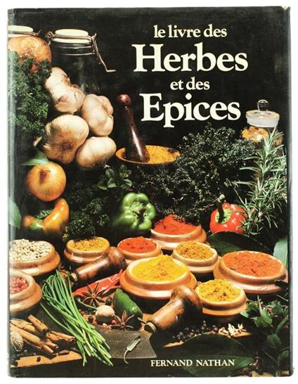 Le LIVRE DES HERBES ET DES EPICES - Sarah Garland - copertina