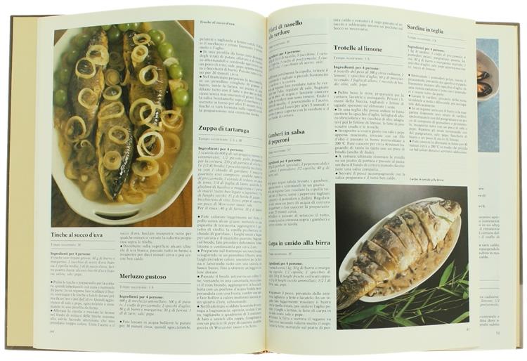 I MIEI MENU: OGGI PESCE