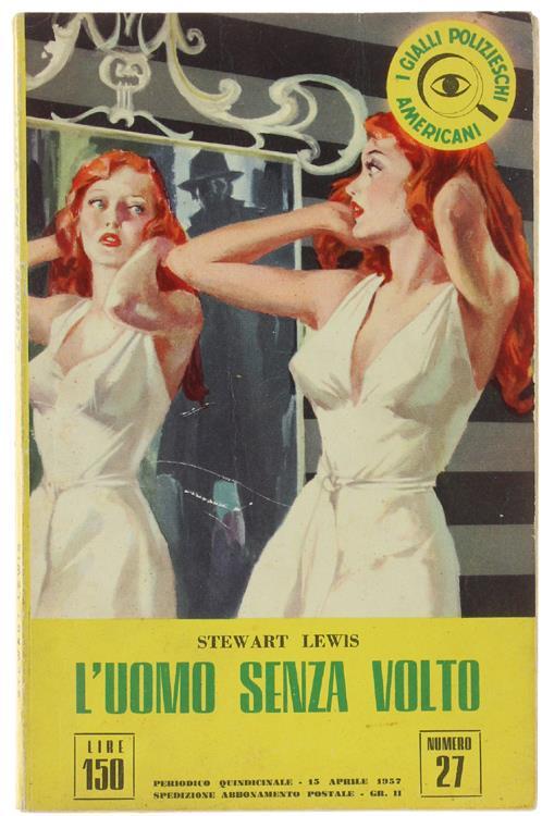 L' UOMO SENZA VOLTO - copertina