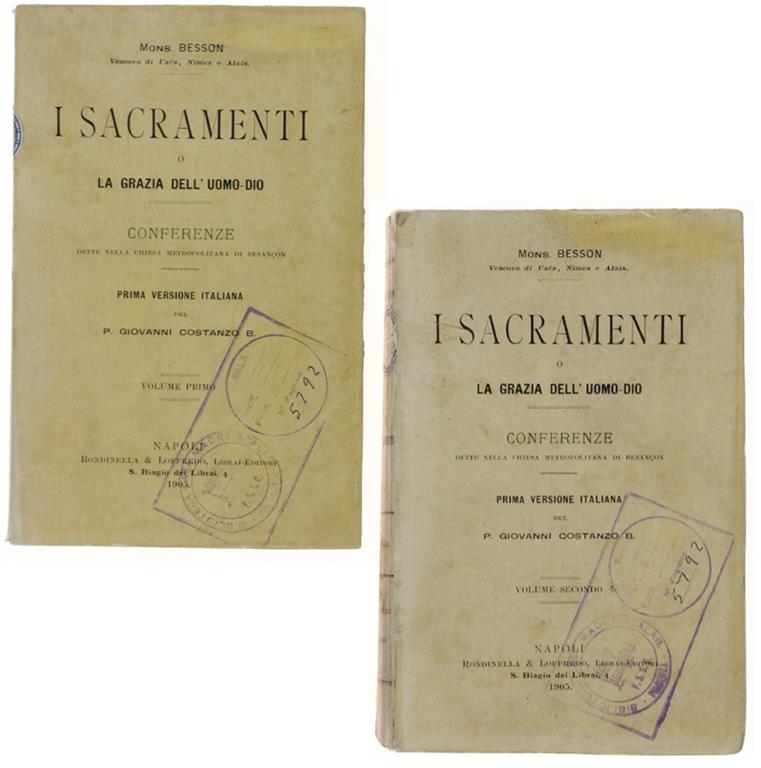 Bergoglio Libri d'Epoca Snc