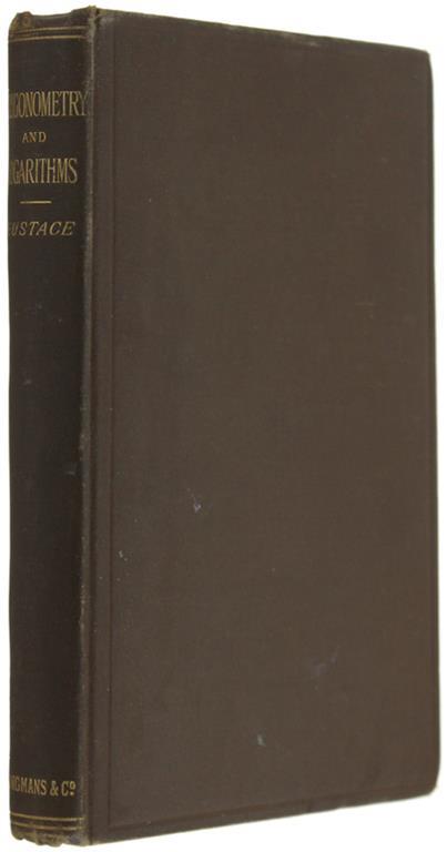 NOTES ON TRIGONOMETRY AND LOGARITHMS - copertina