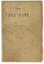 STORIA DEI PAPI. Tomo Ottavo
