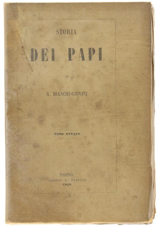 Bergoglio Libri d'Epoca Snc