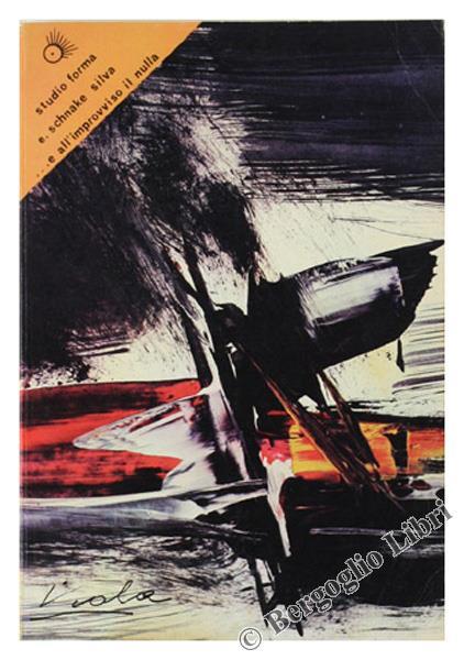 ... E ALL'IMPROVVISO IL NULLA - copertina