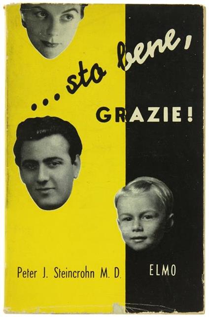 ...STO BENE, GRAZIE! - Steincrohn Peter J - copertina