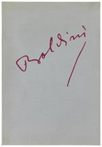 BOLDINI (1842-1931) - EXPOSITION. Mars Avril Mai MCMLXIII. Catalogue redigé par Mme Boldini et M. Enrico Piceni