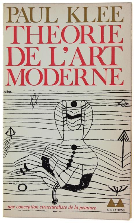 THEORIE DE L'ART MODERNE - Paul Klee - copertina