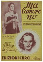 MA L'AMORE NO - Ritmo moderato dal film 