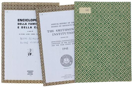 ALIMENTII: 4 saggi anni 1909-1950 - Autori vari - copertina