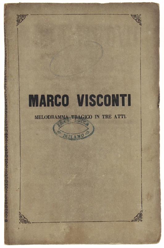 Bergoglio Libri d'Epoca Snc