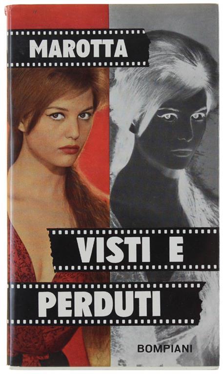 VISTI E PERDUTI - Giuseppe Marotta - copertina