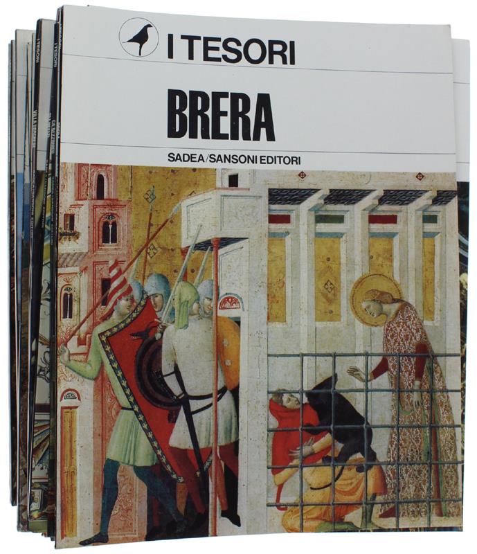 I TESORI - Le Regge, I Palazzi, I Musei, I centri più signficativi, visti nella loro realtà storica, illustrati nel loro patrimonio d'arte, presentati in un completo racconto fotografico. COLLANA COMPLETA