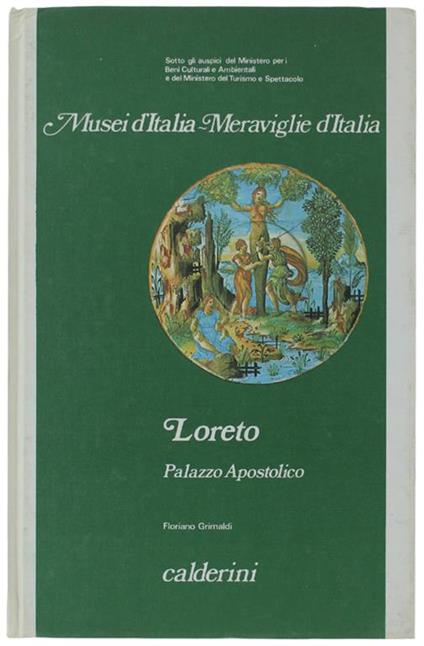 LORETO. Palazzo apostolico - Floriano Grimaldi - copertina