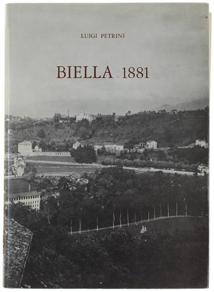 BIELLA 1881 - Luigi Perini - copertina