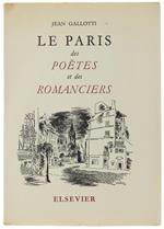 Le PARIS DES POETES ET DES ROMANCIERS. Illustrations de René Carliez