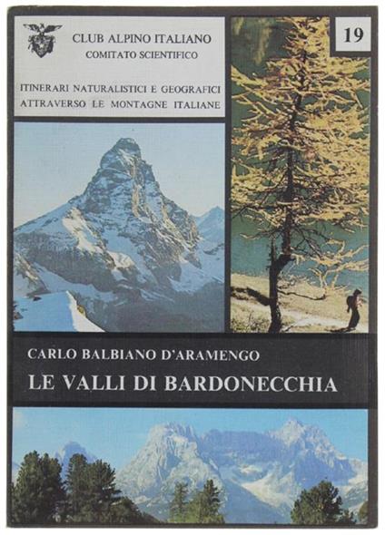 Le VALLI DI BARDONECCHIA - copertina