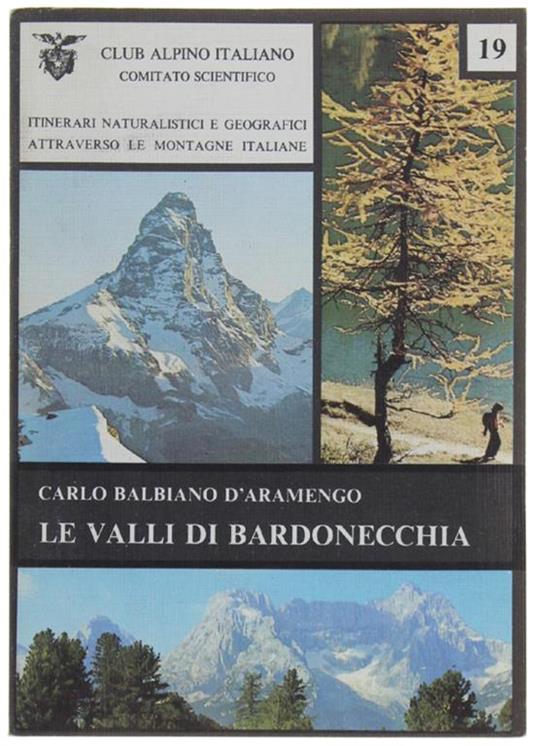 Le VALLI DI BARDONECCHIA - copertina