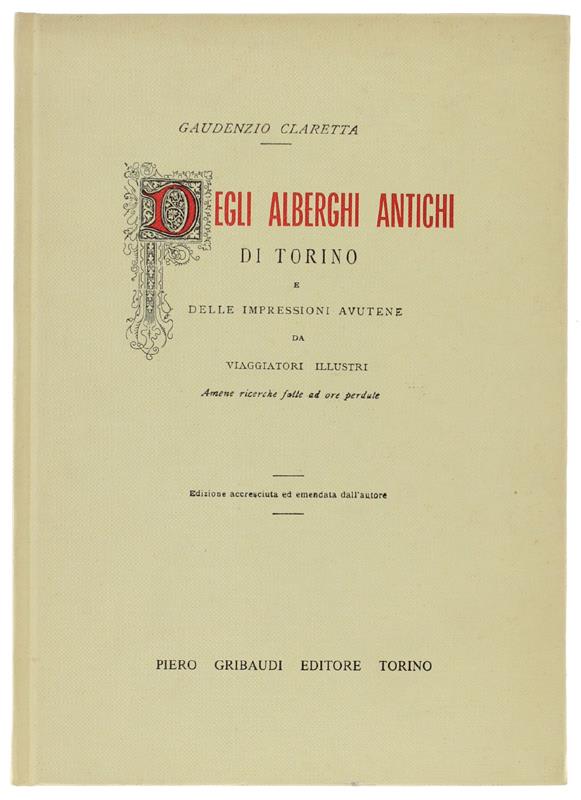 Bergoglio Libri d'Epoca Snc