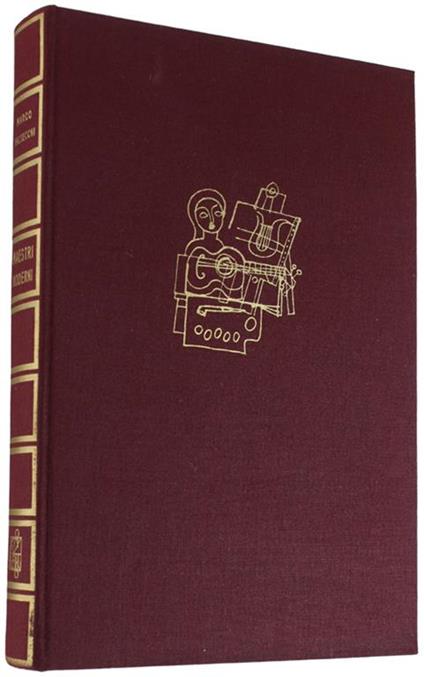 MAESTRI MODERNI - Marco Valsecchi - copertina