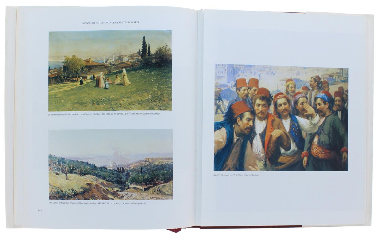 FAUSTO ZONARO Ottoman Court Painter