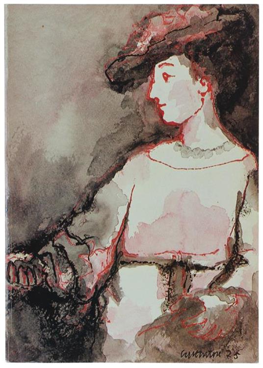 CATALOGO N. 194. INCISIONI ORIGINALI ITALIANE E STRANIERE DELL'800 E MODERNE. Acquerelli e disegni. Con 327 tavole fuori testo comprendenti 138 riproduzioni a colori e 783 in nero - copertina