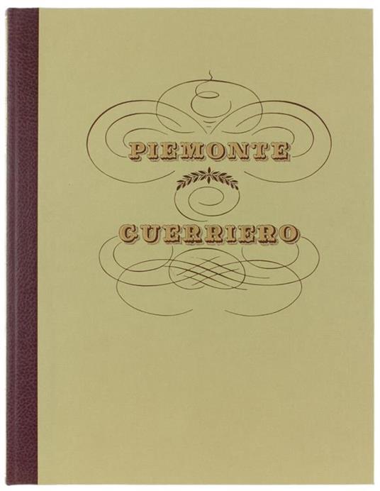 PIEMONTE GUERRIERO - copertina