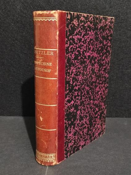 Rostopchine et Koutousof - M. J. H. Schnitzler - Ed. Didier - 1863 - copertina