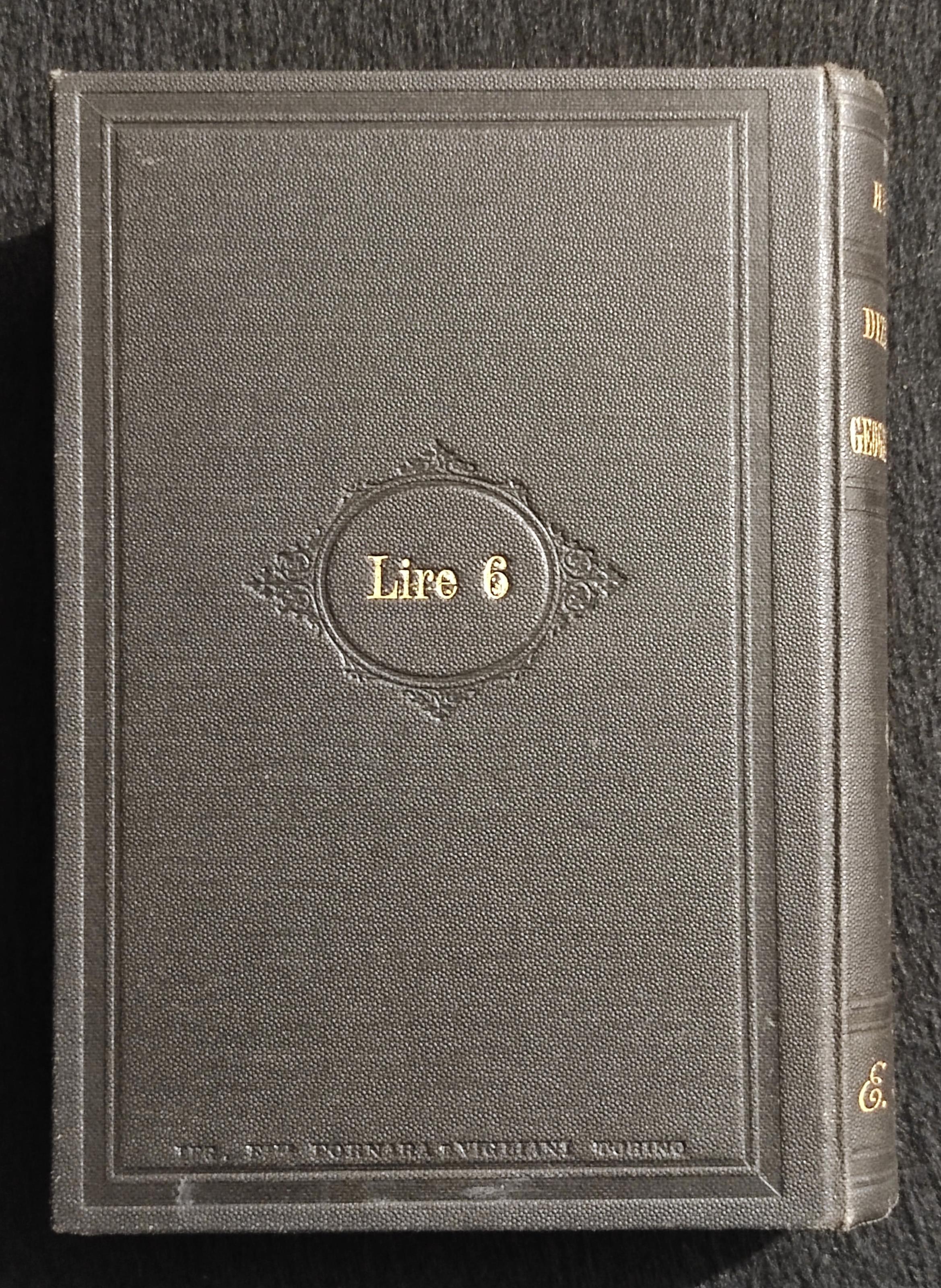 Dizionario di Geografia Antica - L. Hugues - Ed. E. Loscher - 1897