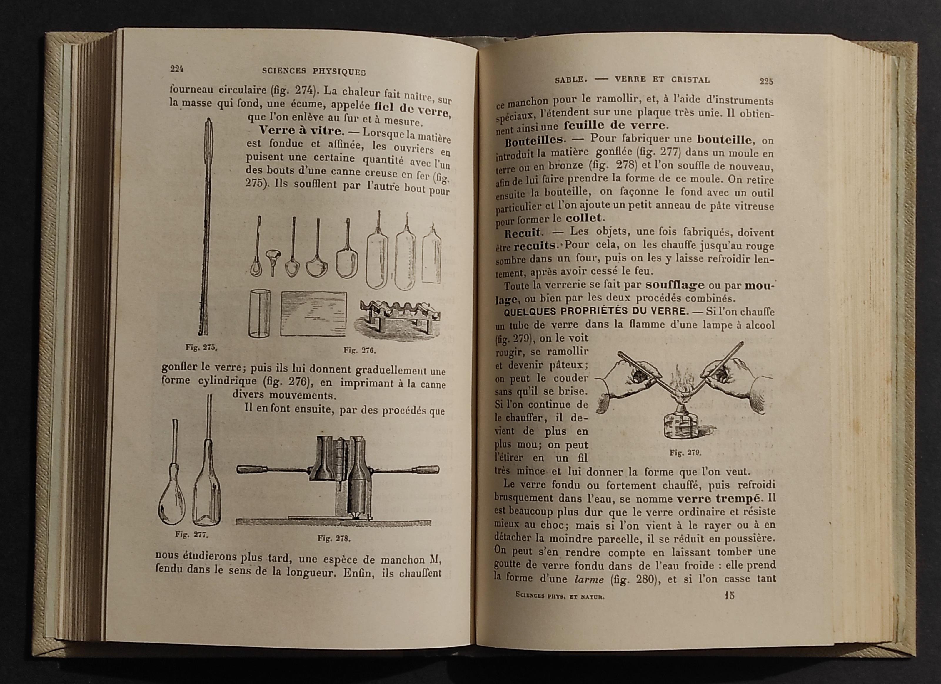 Sciences - Physiques et Naturelles - C. Moyen - Lib. Delagrave - 1899