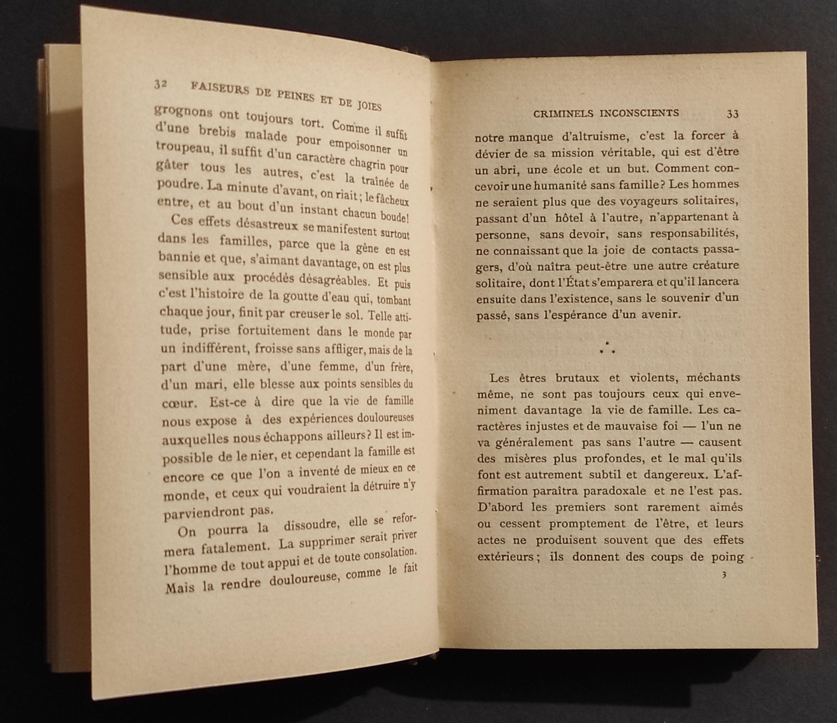 Faiseurs de Peines et Faiseurs de Joies - D. Melegari - Ed. Fischbacher - 1906