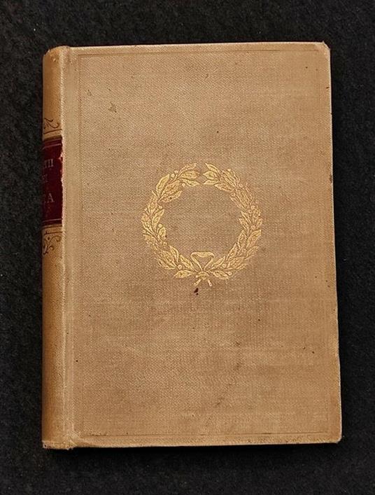 Horatii Flacci - Opera - Barbèra - 1911 - copertina