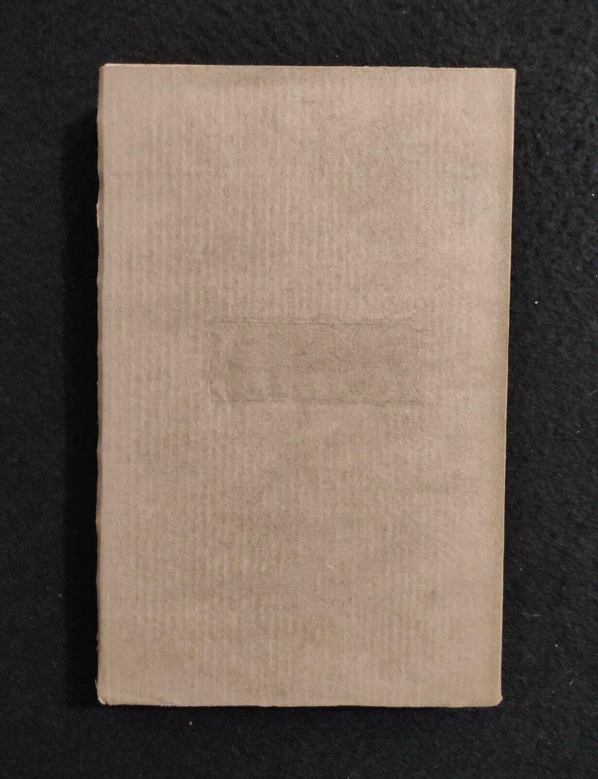 Scrittori d'Italia - Opere Italiane - Folengo - Laterza - 1912 - Vol II