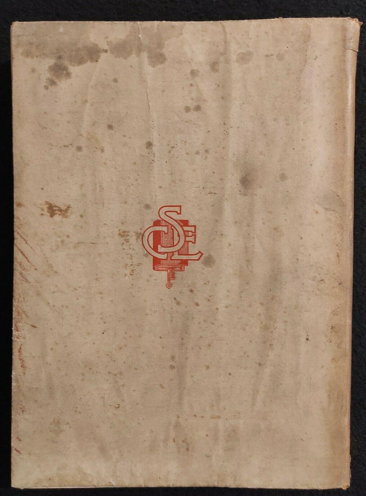 La Scienza per Tutti - Anno 1914 - Volume VI - 24 Numeri Rilegati -Ed. Sonzogno