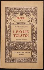 Leone Tolstoi - F. Momigliano - Ed. Bietti - 1924