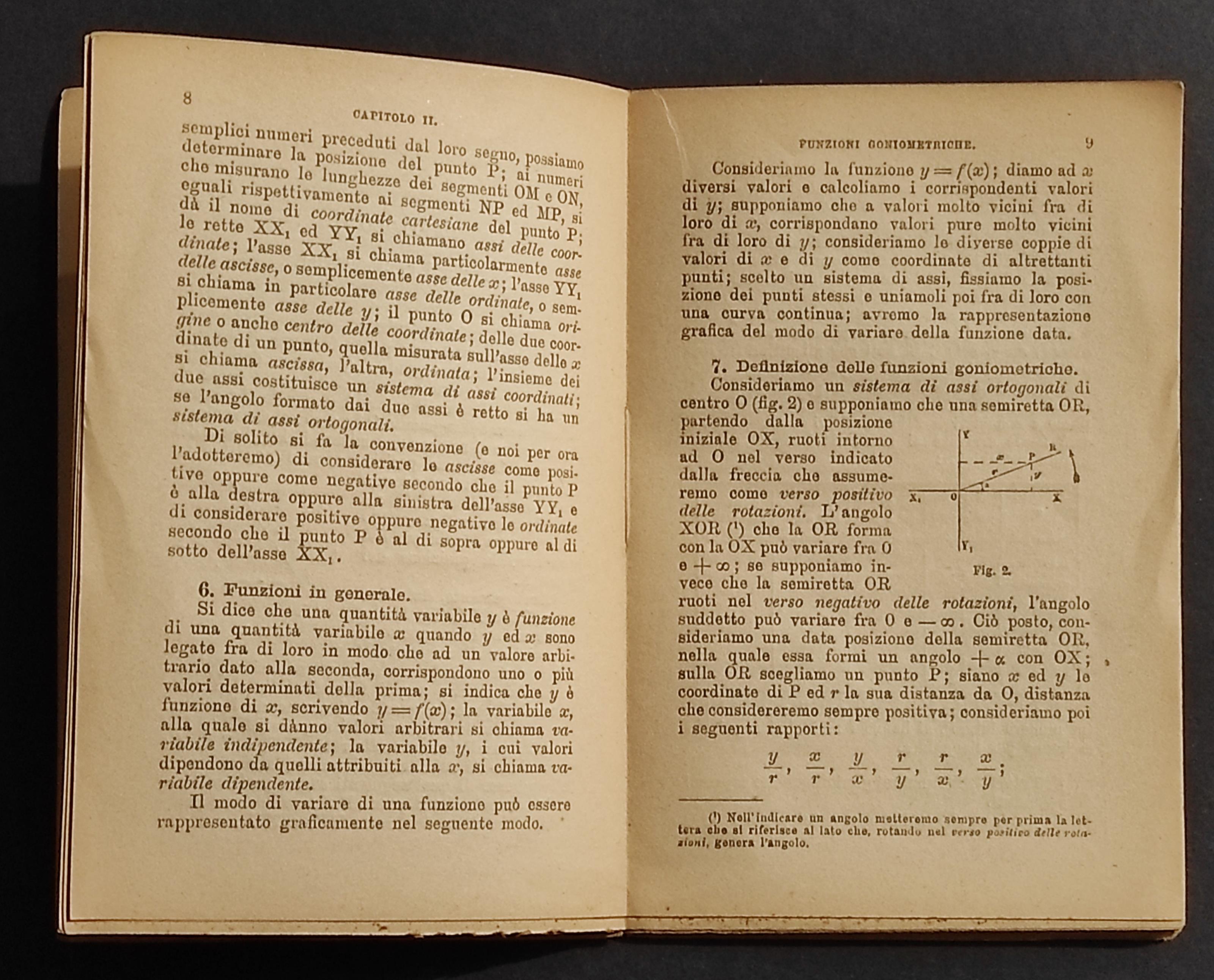 Topografia I Trigonometria Piana - G. Pigozzi - Ed. Raffaello Giusti - 1927
