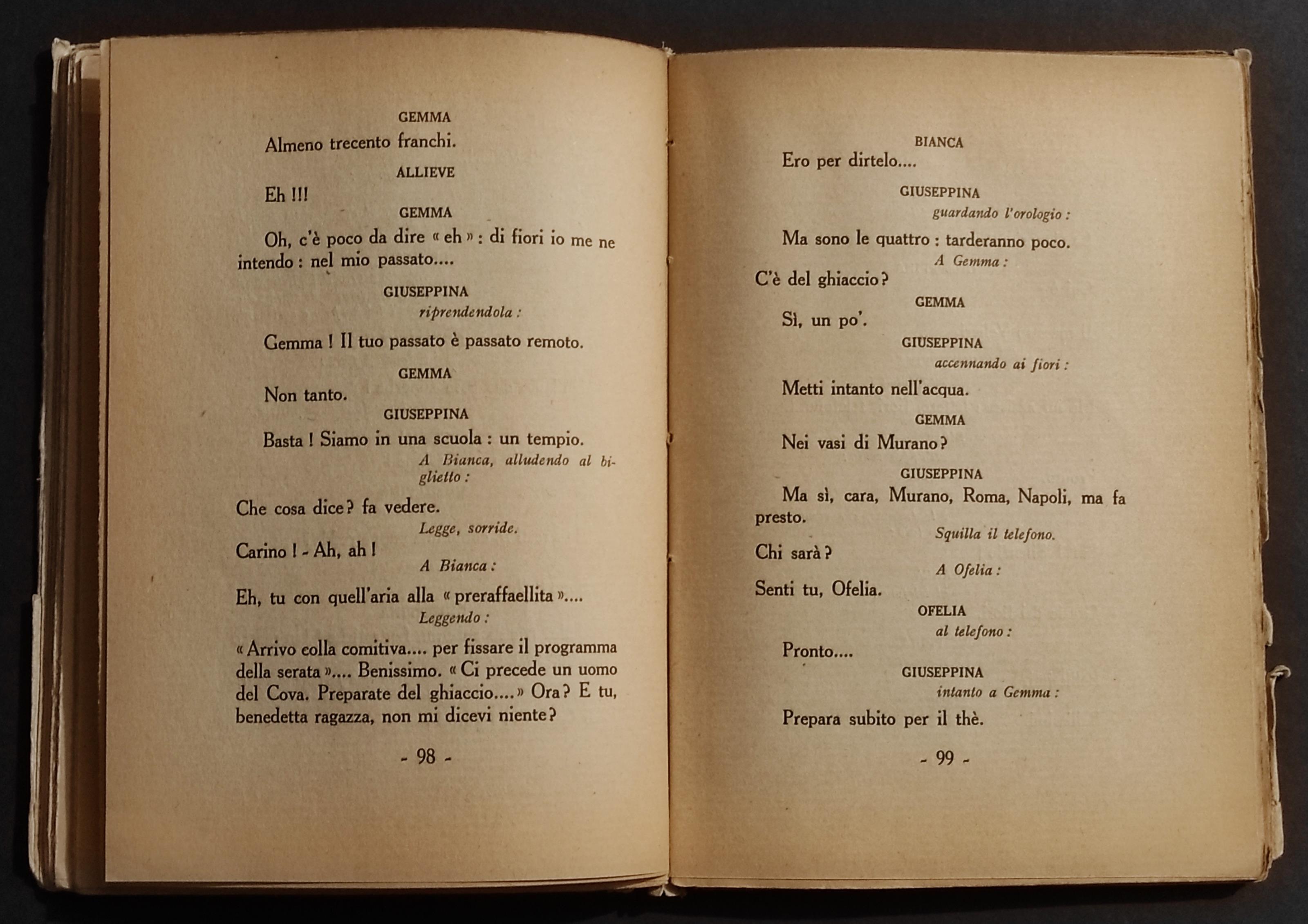Allegretto ma non Troppo - G. Zorzi - Ed. Barbèra - 1928