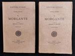 Scrittori d'Italia - Il Morgante - L. Pulci - Laterza - 1930 - 2 Volumi