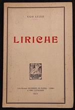 Liriche - U. Luzzi - Ed. Cavalleri - 1931