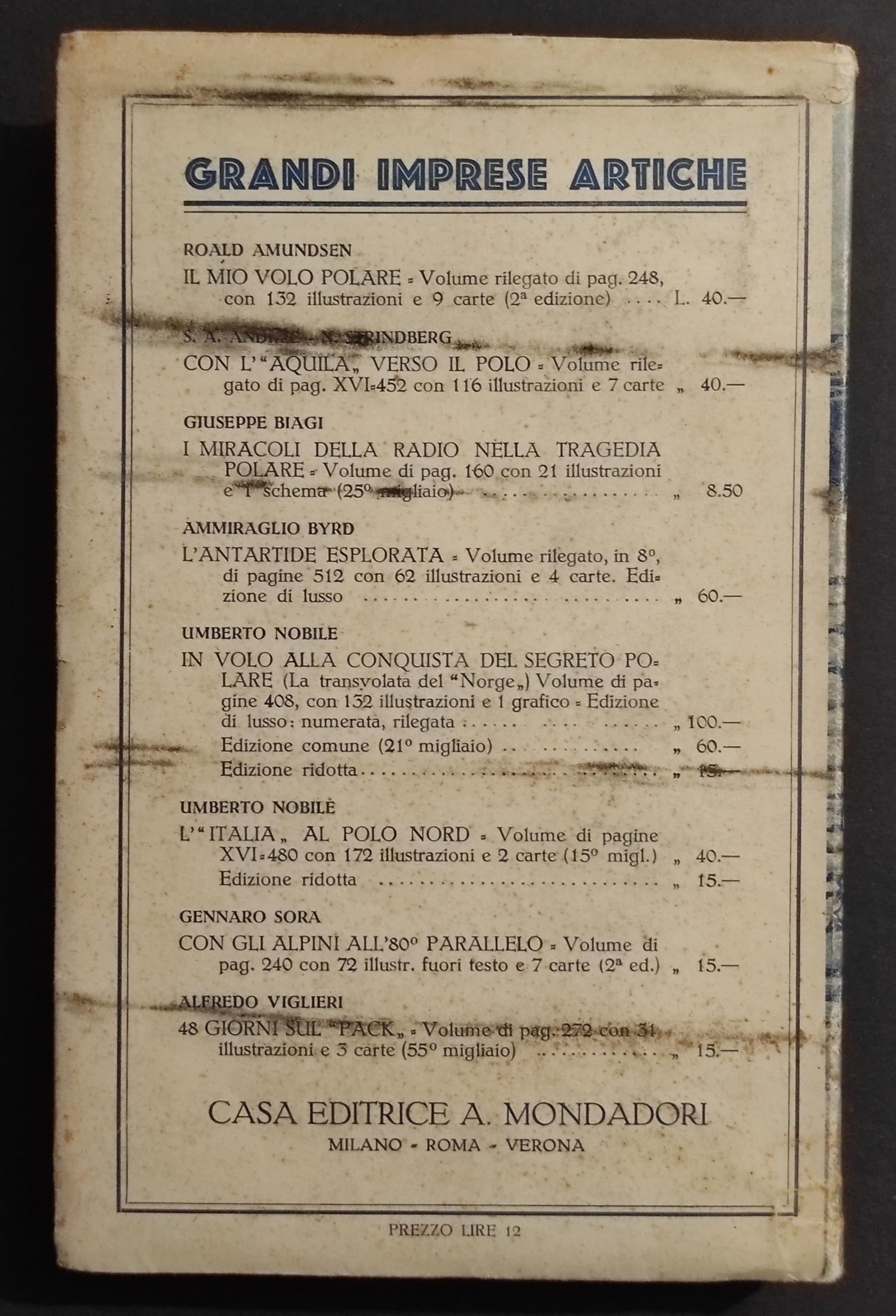 Ricordi di Carovana - G. Civinini - Ed. Mondadori - 1933