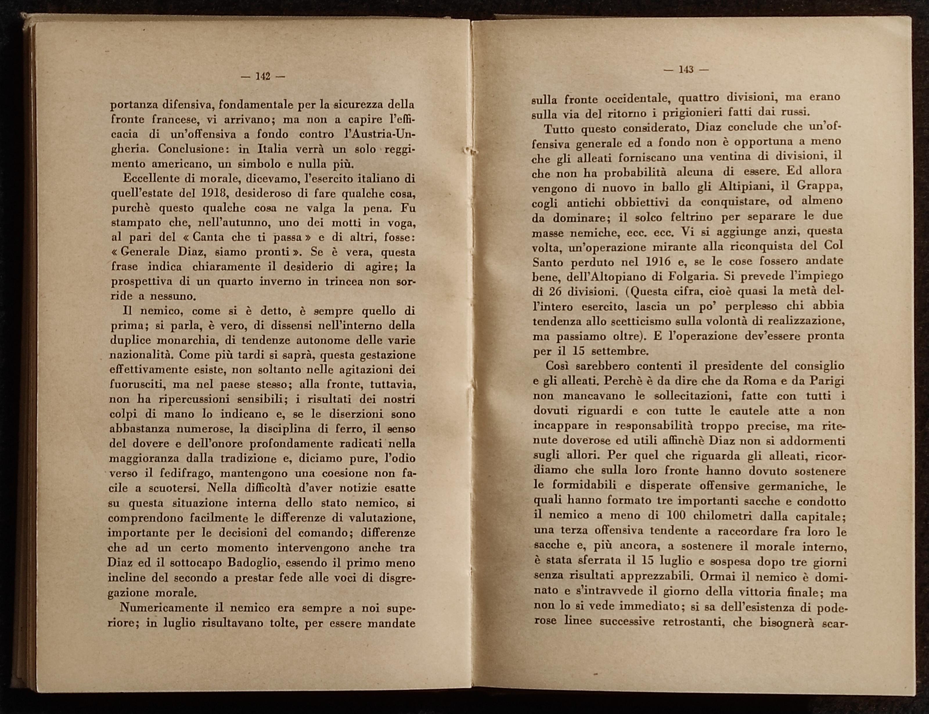 Armando Diaz - G. Marietti - Ed. Paravia - 1933