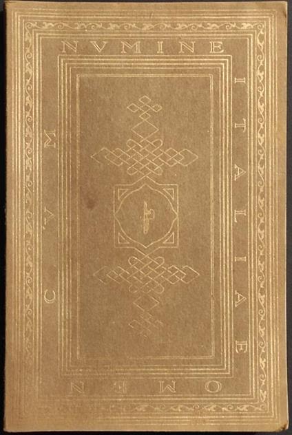 Il Castello del Buonconsiglio e il Museo Nazionale di Trento - G. Gerola - 1934 - Giuseppe Gerola - copertina