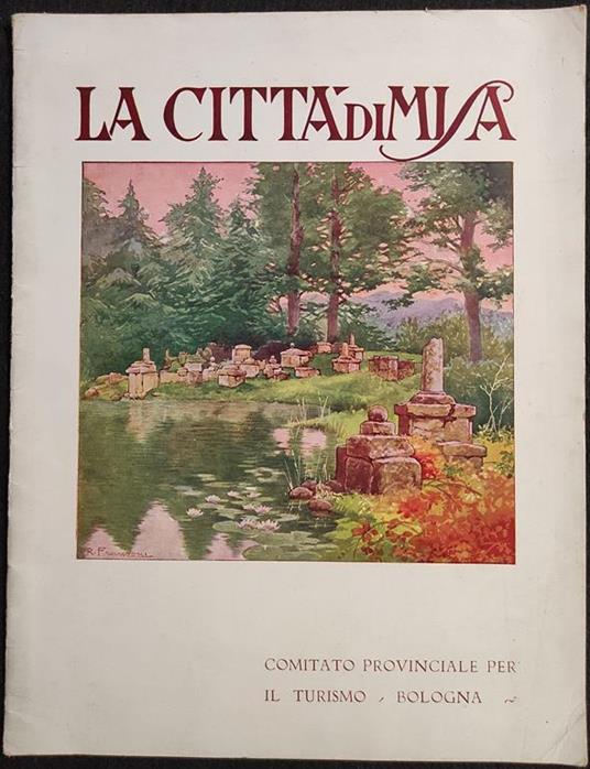 Ricordi di una Città Scomparsa - La Città Di Mia - P. Ducati - 1934 - Pericle Ducati - copertina