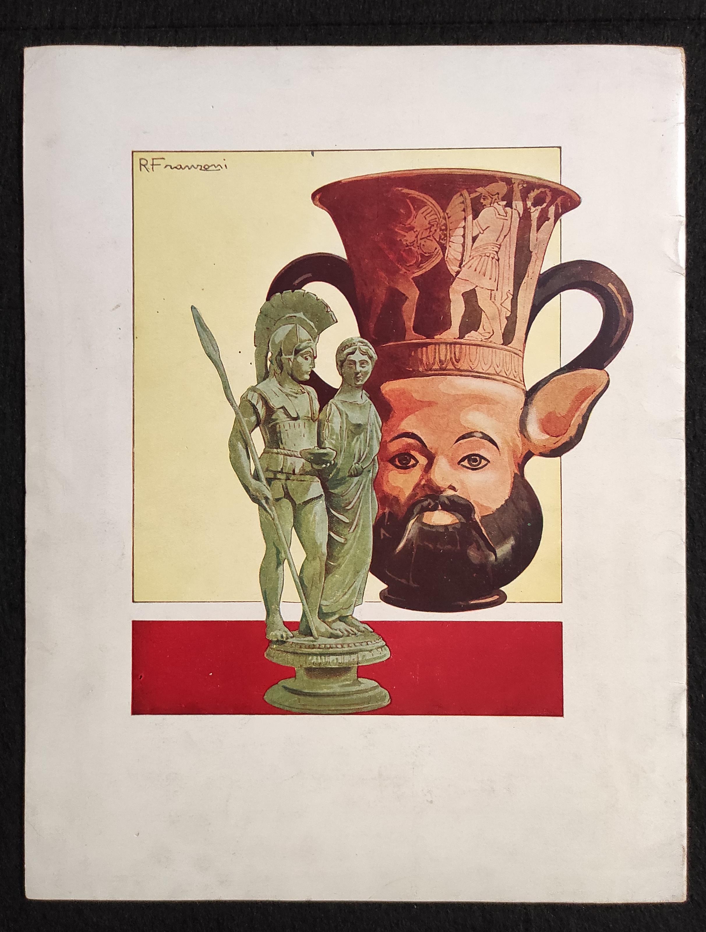 Ricordi di una Città Scomparsa - La Città Di Mia - P. Ducati - 1934