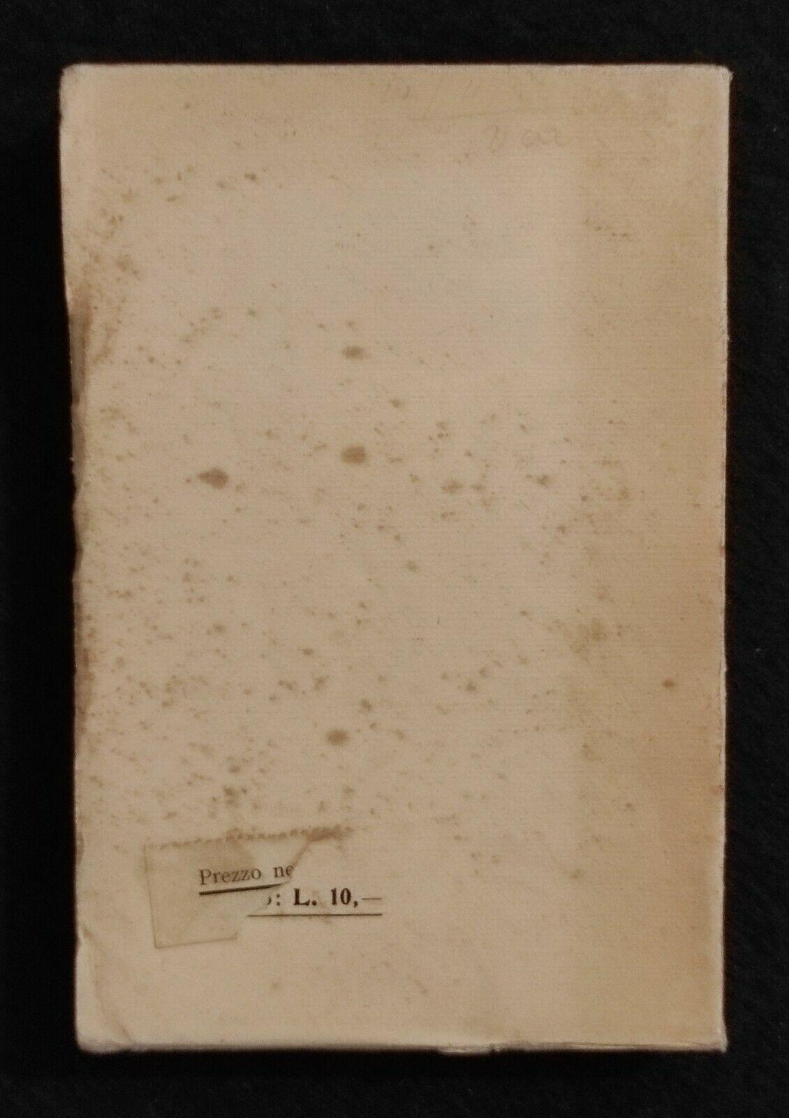 Le Elegie, Le Epistole e gli Epigrammi Veneziani- Goethe - Ed. Sansoni - Ita-Ted