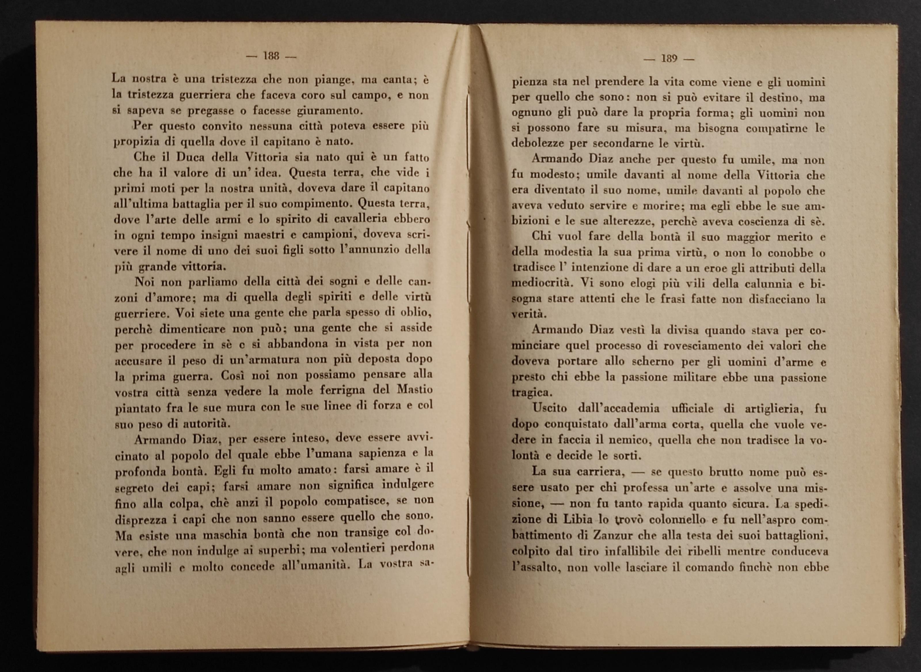 La Parola come Azione - C. Delcroix - Ed. Vallecchi - 1936