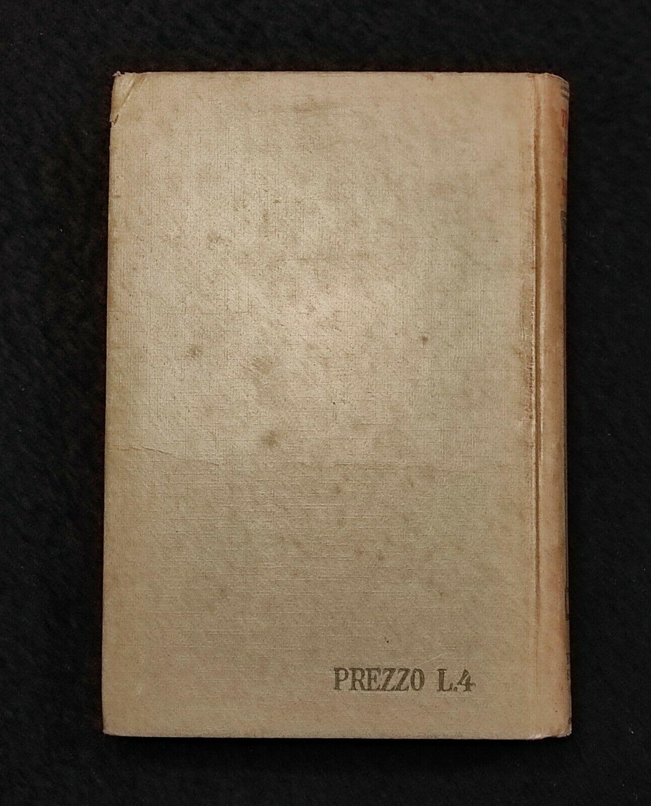 Tragedie Scelte di Euripide - F. Bellotti - Sonzogno - 1937