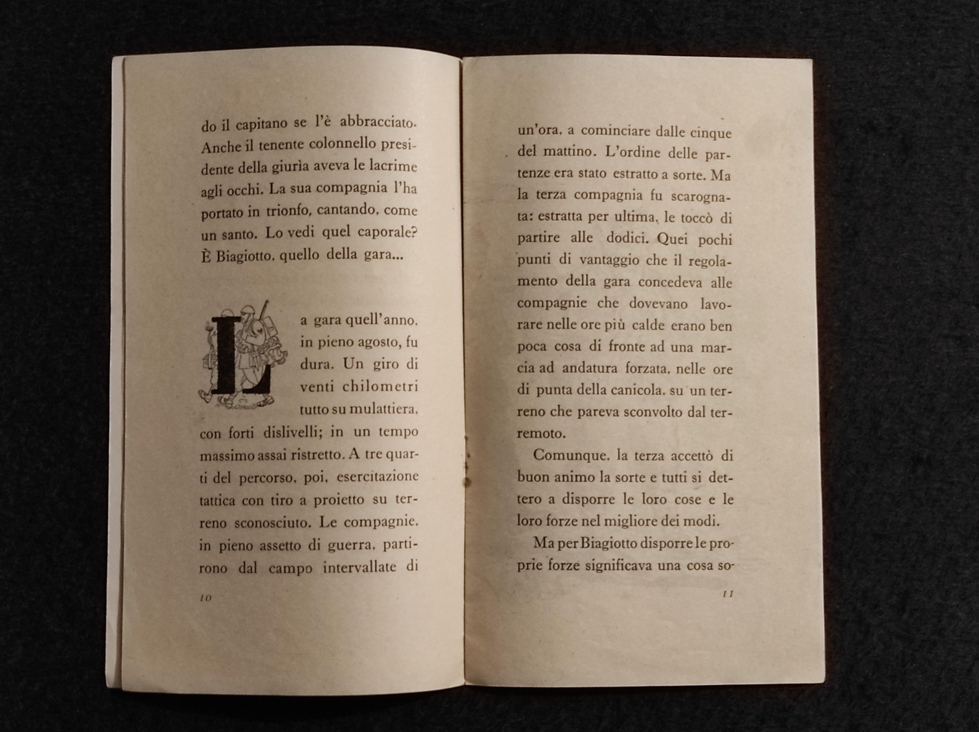 Il Caporale Biagiotto - G. Moscardelli - Dis. Bianconi - Ed. Marte - 1942